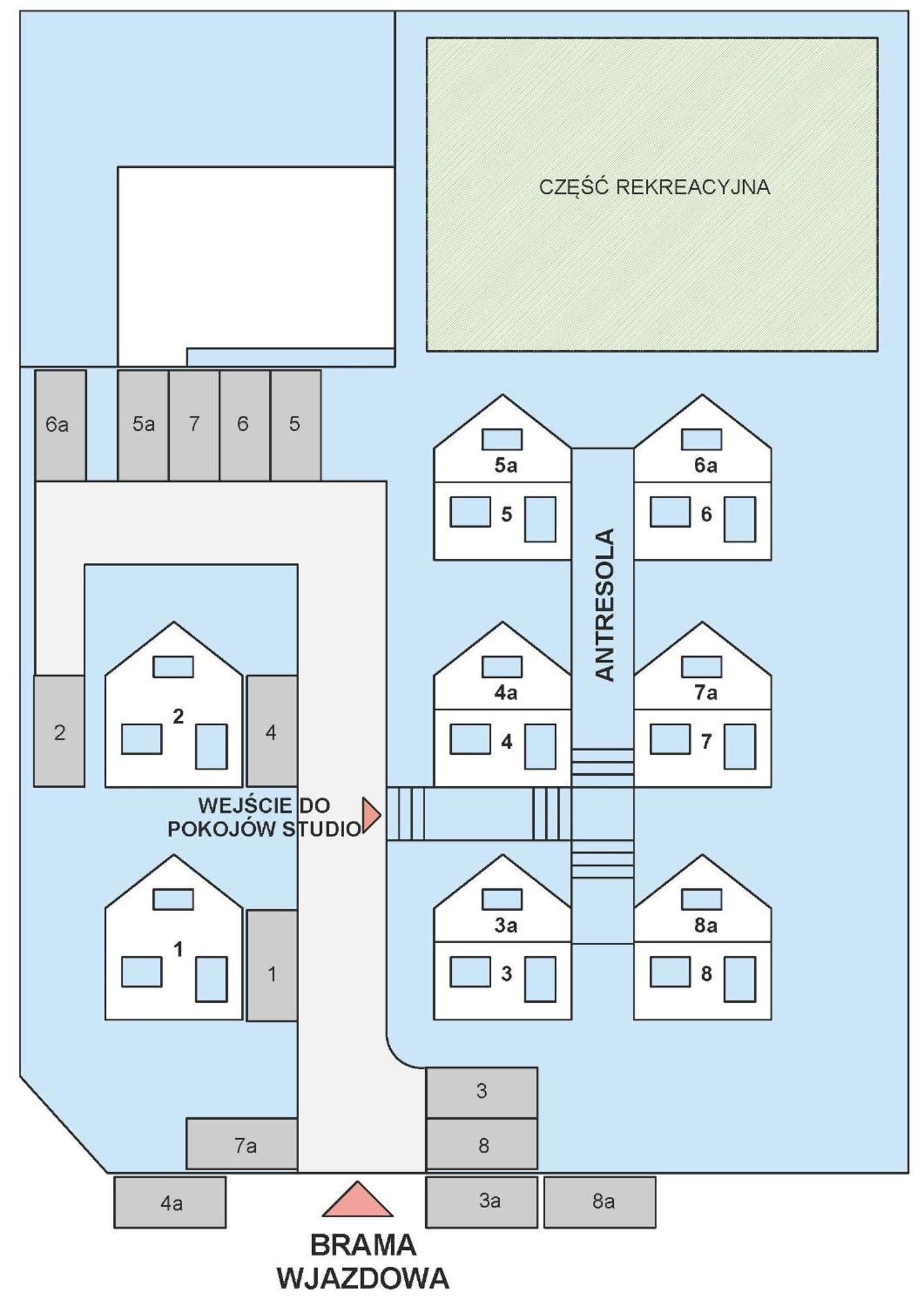 Frajda Domki - Apartamenty 6-Osobowe - Salon I Dwie Sypialnie Oraz Studia 4-Osobowe - Pokoj Z Aneksem Kuchennym Rewal Buitenkant foto